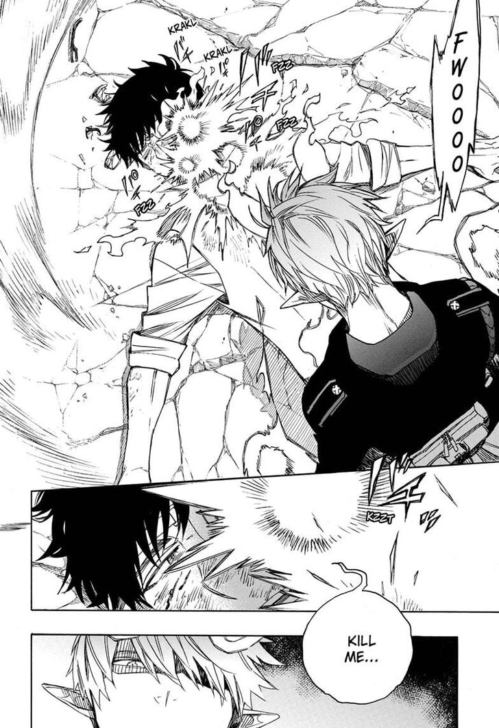 Ao no Exorcist Chapter 124 10